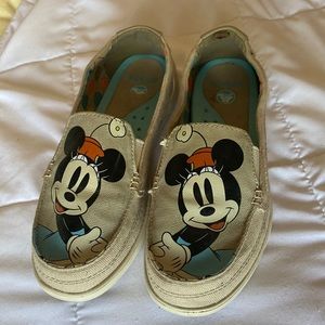 CROCS Minie and Mickey Mouse Crocs